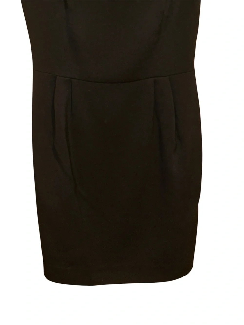 Kate Spade New York Black Sleeveless Sheath Dress Gold‎ Back Zip Size 2 Formal